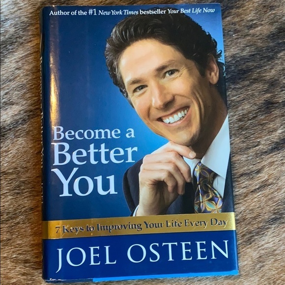 Become A Better You Joel Osteen Book Religion - Picture 1 of 4